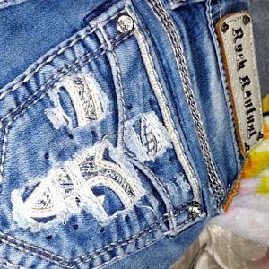 Rock Revival size 24 boot cut jeans